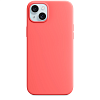 Чехол Silicone Case с MagSafe для iPhone 15 Plus, красный SCG-15PL